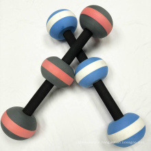 OEM Swimming EVA Foam Barbell and Dumbbell in water  Exercise pool SPA